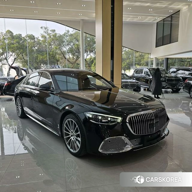Mercedes-Benz S-class 2022 Черный из Китая, фото 6