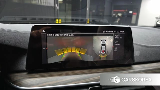 BMW 5 Series (G30) 2019 Черный из Кореи, фото 6