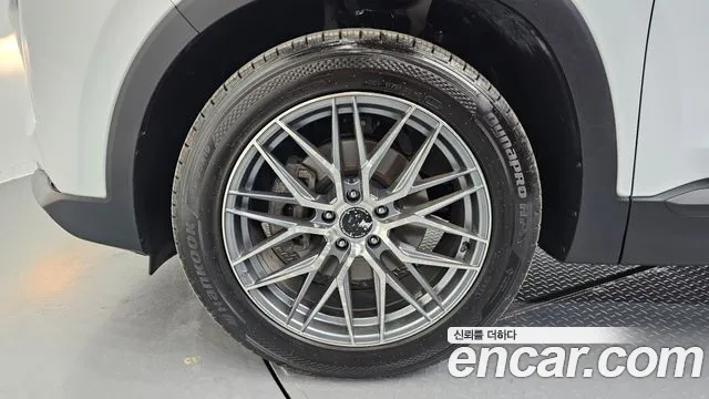 Hyundai Santa Fe TM 2018 Белый из Кореи, фото 6