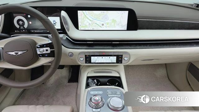 Genesis G90 (RS4) 2023 Черный из Кореи, фото 6