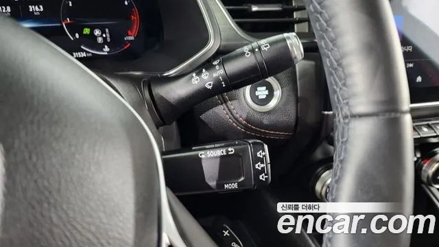 Renault Korea (Samsung) Capture 2020 Красный из Кореи, фото 6