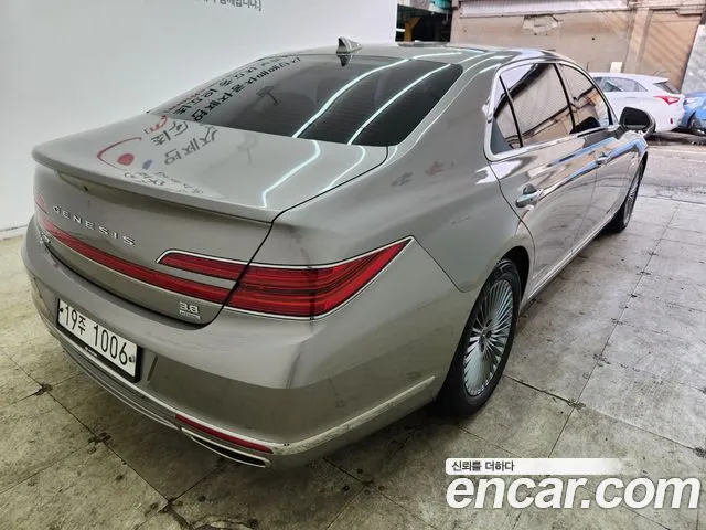 Genesis G90 2019 Песочный из Кореи, фото 6