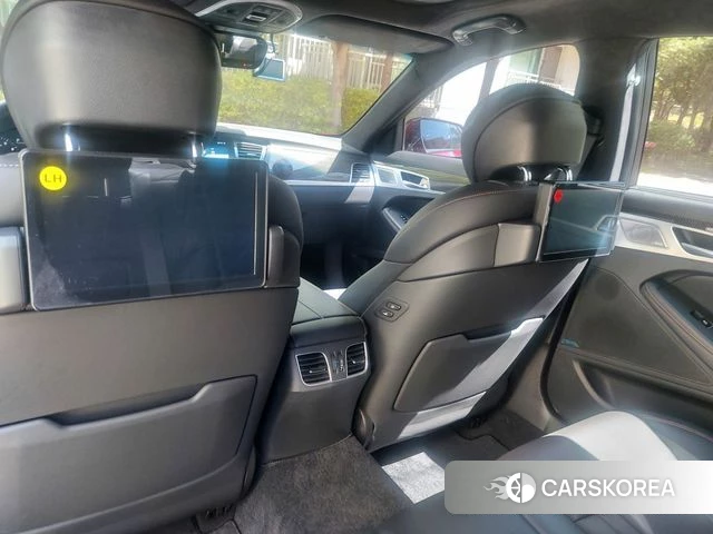 Genesis G80 2018 Красный из Кореи, фото 6