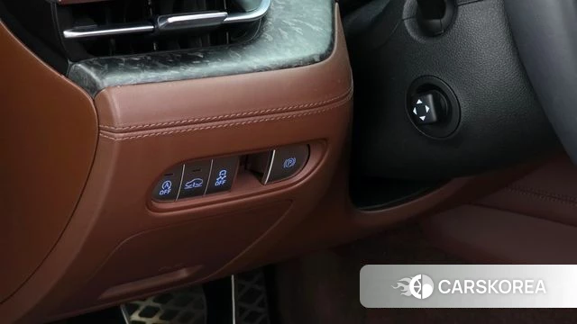 Genesis G90 (RS4) 2022 Черный из Кореи, фото 6