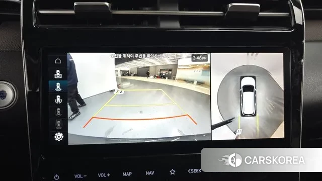 Hyundai Tucson (NX4) 2021 Серый из Кореи, фото 6