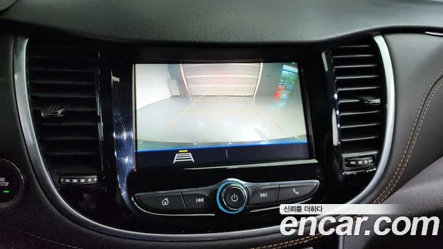 Chevrolet (GM Daewoo) The New Trax 2020 Синий из Кореи, фото 6