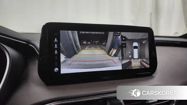 Hyundai The New Santa Fe 2021 Белый из Кореи, фото 6