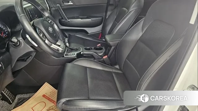 Kia Sportage The Bold 2020 Белый из Кореи, фото 6