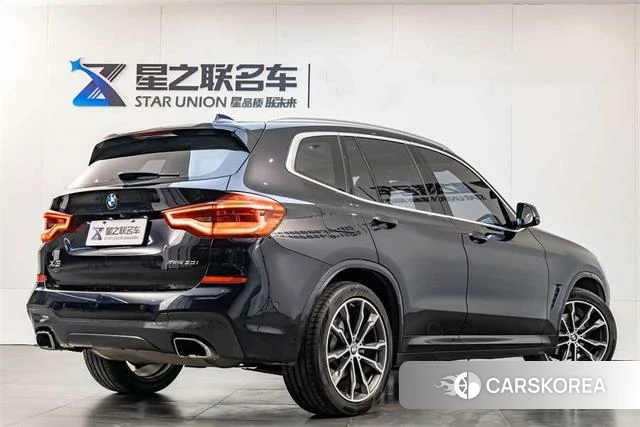 BMW X3 2020 Черный из Китая, фото 6