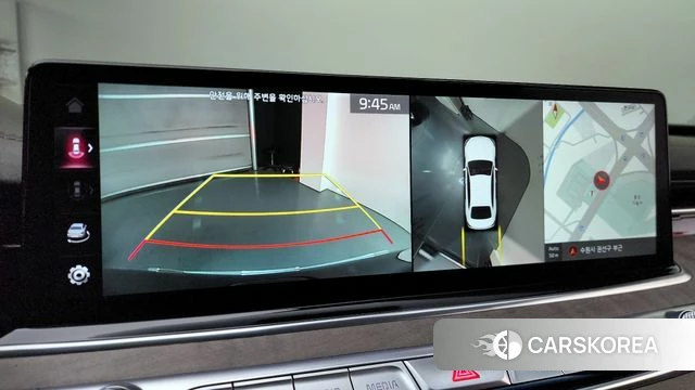 Kia The New K9 2nd generation 2022 Черный из Кореи, фото 6