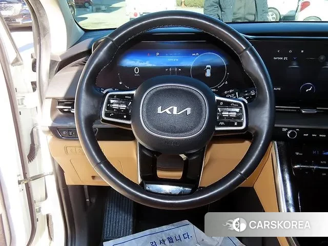 Kia Carnival 4th generation 2023 Белый из Кореи, фото 6