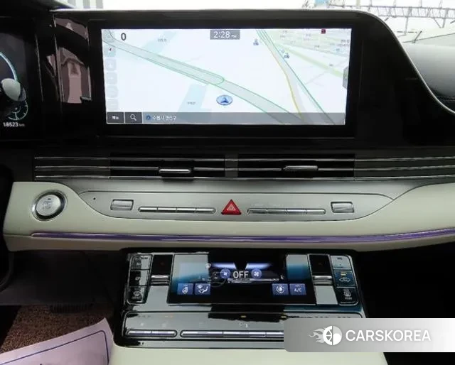 Hyundai The New Grandeur IG 2022 Черный из Кореи, фото 6