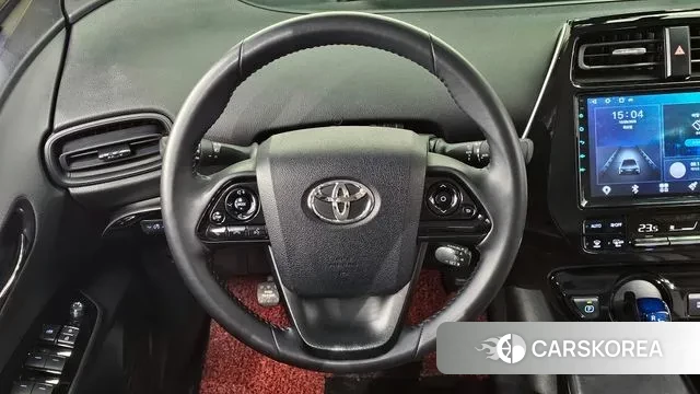 Toyota Prius 4th Generation 2019 Черный из Кореи, фото 6