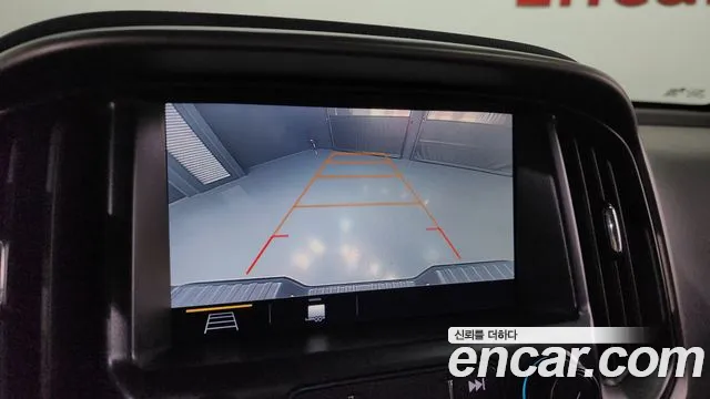 Chevrolet (GM Daewoo) Real New Colorado 2022 Черный из Кореи, фото 6