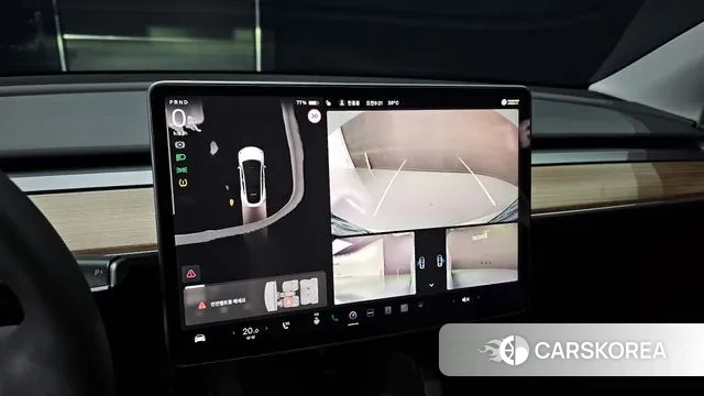 Tesla Model Y 2023 Белый из Кореи, фото 6