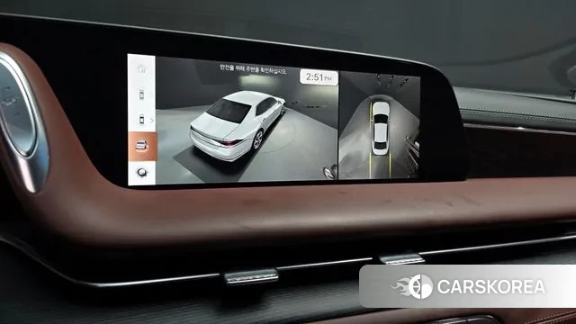 Genesis G90 (RS4) 2022 Черный из Кореи, фото 6