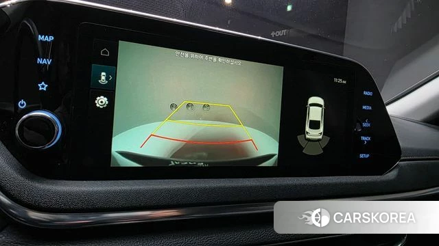 Hyundai Sonata (DN8) 2019 Синий из Кореи, фото 6