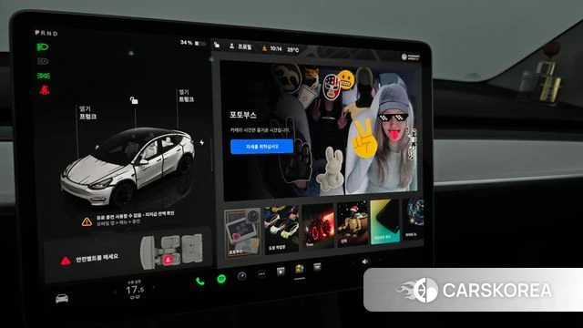 Tesla Model Y 2024 Черный из Кореи, фото 6