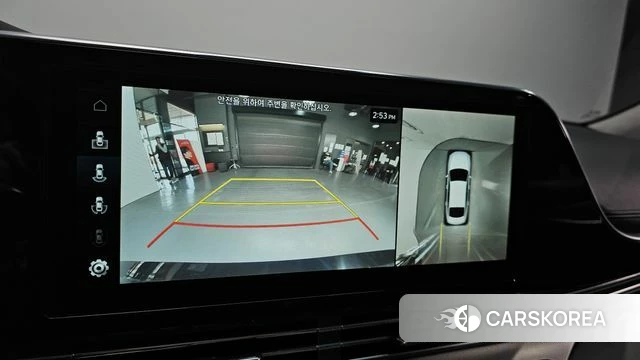 Hyundai The New Grandeur IG 2021 Синий из Кореи, фото 6