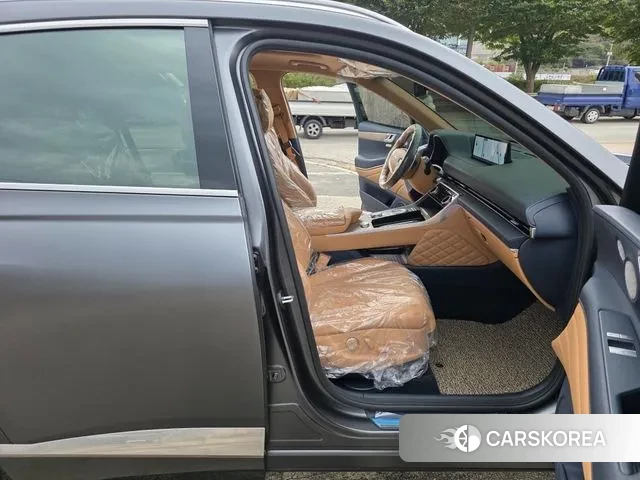 Genesis GV80 2020 Серебристо-серый из Кореи, фото 6