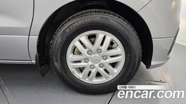 Hyundai The New Grand Starex 2018 Серебряный из Кореи, фото 6