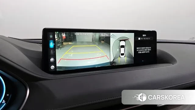 Genesis G80 (RG3) 2021 Синий из Кореи, фото 6