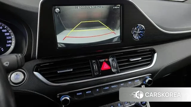 Hyundai Grandeur IG 2018 Черный из Кореи, фото 6