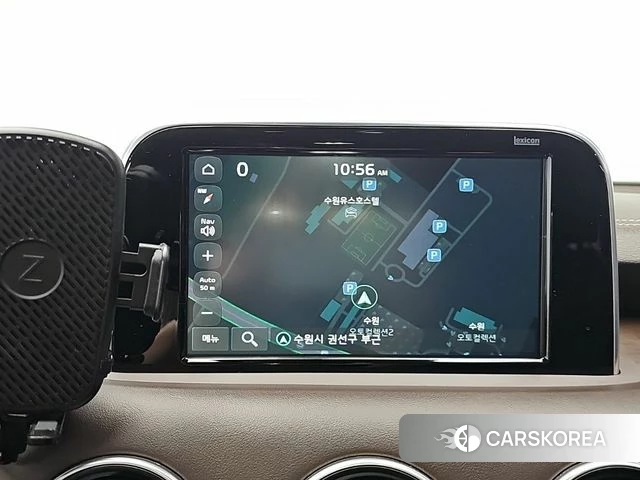 Kia Stinger 2018 Синий из Кореи, фото 6
