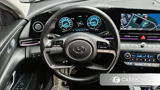 Hyundai Avante (CN7) 2020 Серый из Кореи, фото 6