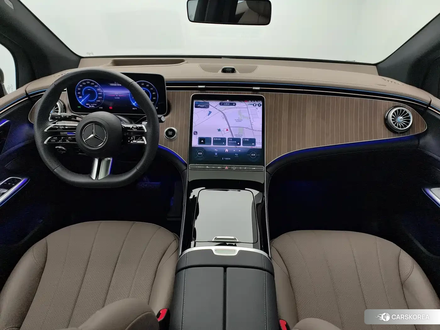 Mercedes-Benz EQE SUV 2025 Черный из Китая, фото 6