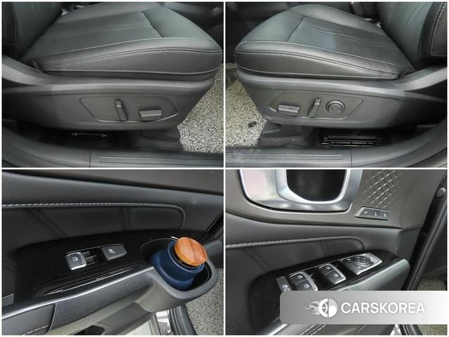 Kia The New Sorento 4th Generation 2024 Серый из Кореи, фото 6