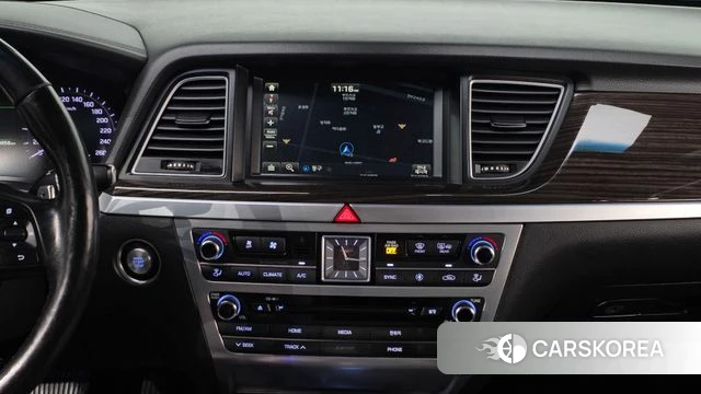 Genesis G80 2018 Черный из Кореи, фото 6