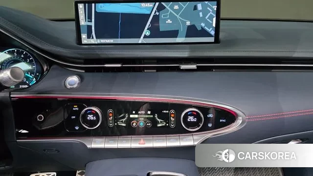 Genesis GV70 2022 Красный из Кореи, фото 6