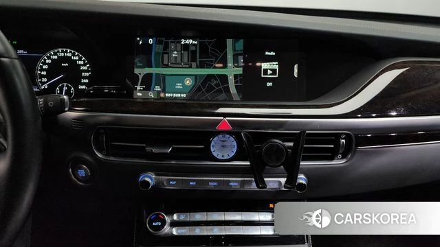 Genesis G90 2019 Черный из Кореи, фото 6