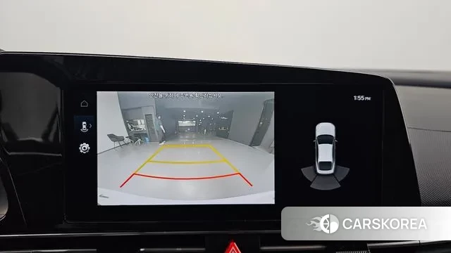 Hyundai Avante (CN7) 2021 Белый из Кореи, фото 6