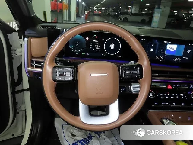 Hyundai Santa Fe (MX5) 2023 Белый из Кореи, фото 6