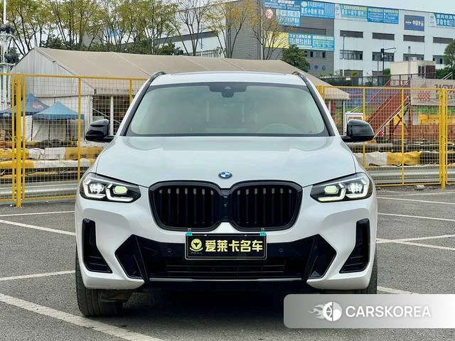 BMW X3 2022 Белый из Китая, фото 6