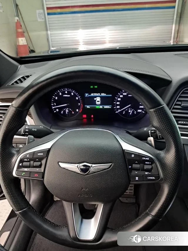 Genesis G80 2018 Черный из Кореи, фото 6