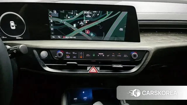 Kia K8 2021 Синий из Кореи, фото 6