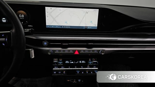 Hyundai Grandeur (GN7) 2023 Черный из Кореи, фото 6