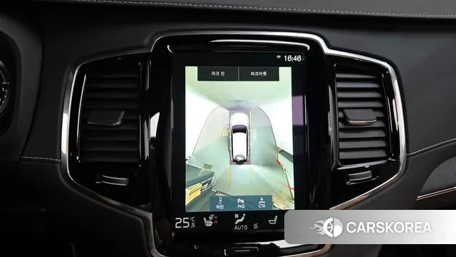 Volvo XC90 second Generation 2021 Черный из Кореи, фото 6