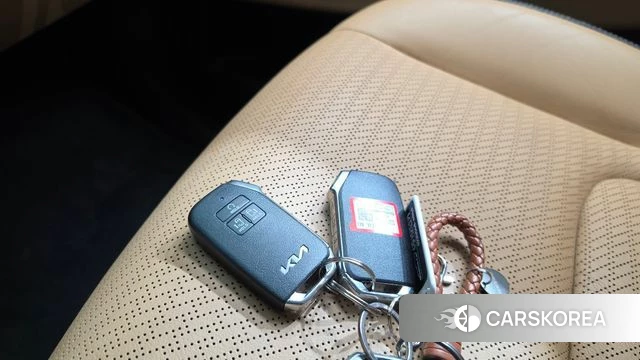 Kia Carnival 4th generation 2023 Белый из Кореи, фото 6
