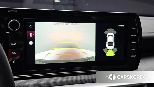 Kia K5 3rd generation 2022 Черный из Кореи, фото 6