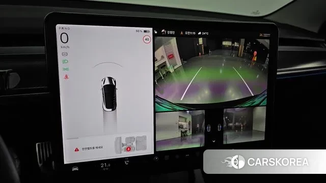 Tesla Model 3 2021 Серый из Кореи, фото 6