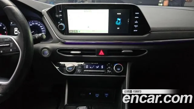 Hyundai Sonata (DN8) 2021 Серый из Кореи, фото 6