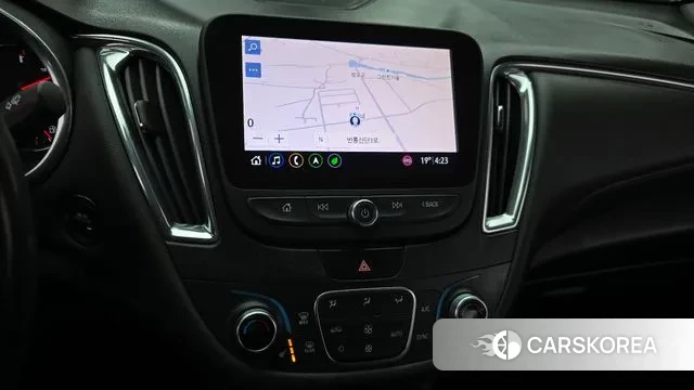 Chevrolet (GM Daewoo) The New Malibu 2019 Белый из Кореи, фото 6