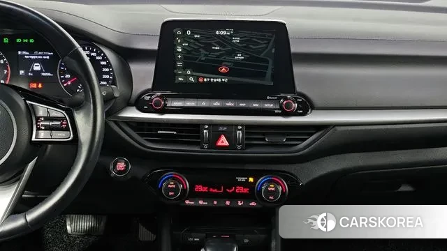 Kia Come New K3 2018 Черный из Кореи, фото 6