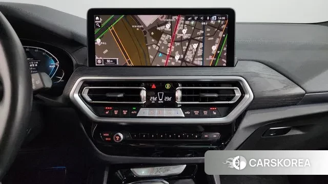 BMW iX3 2023 Синий из Кореи, фото 6