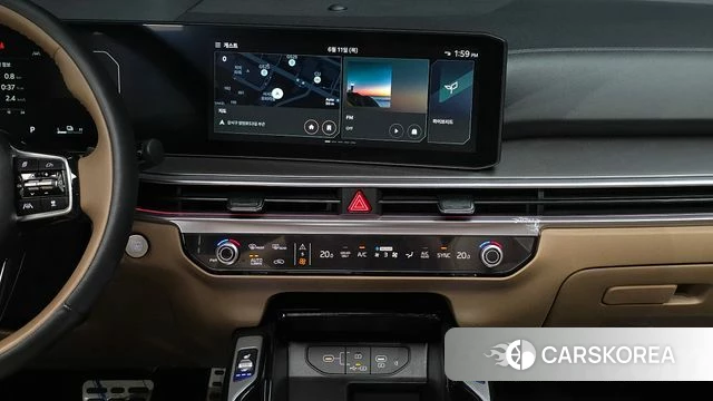 Kia The New Sorento 4th Generation 2024 Белый из Кореи, фото 6