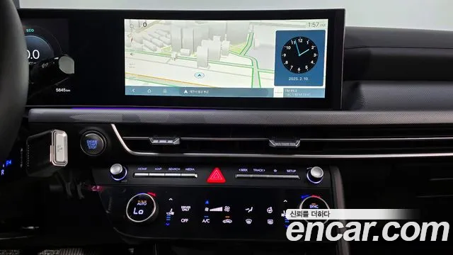 Hyundai Sonata D Edge Hybrid (DN8) 2024 Черный из Кореи, фото 6